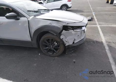 2025 Mazda Cx-30 2.5 S Select Sport из США, поврежденный, VIN 3MVDMBBM0SM796538